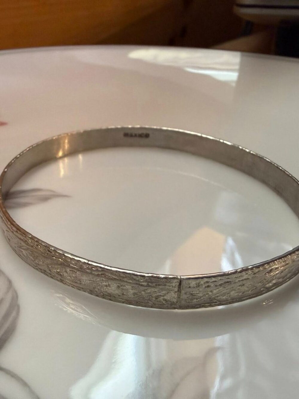 Vintage Mexico Bangle - Picture 4 of 4
